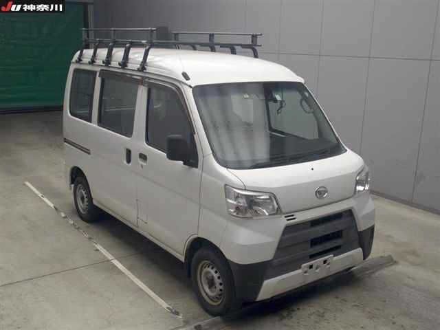 6526 Daihatsu Hijet van S321V 2018 г. (JU Kanagawa)